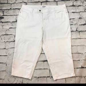 Fashion Bug CROP jeans SIDE ZIPPER cuff